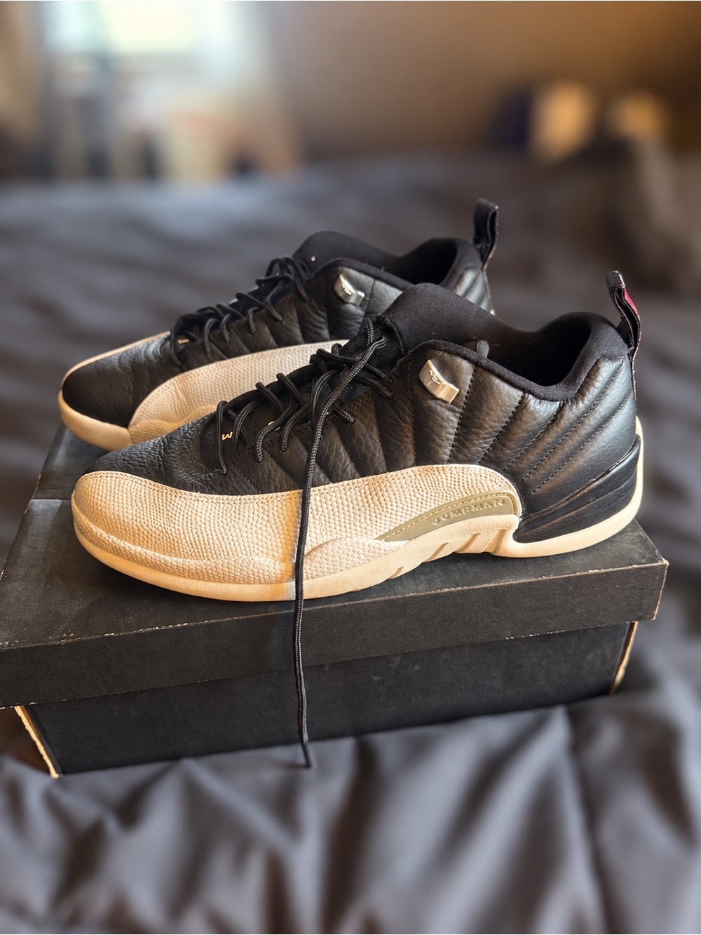 Nike Air Jordan 12 Retro Low Playoffs 2017 Men’s 11.5 OG Box